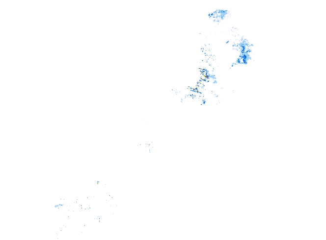 雨レーダー