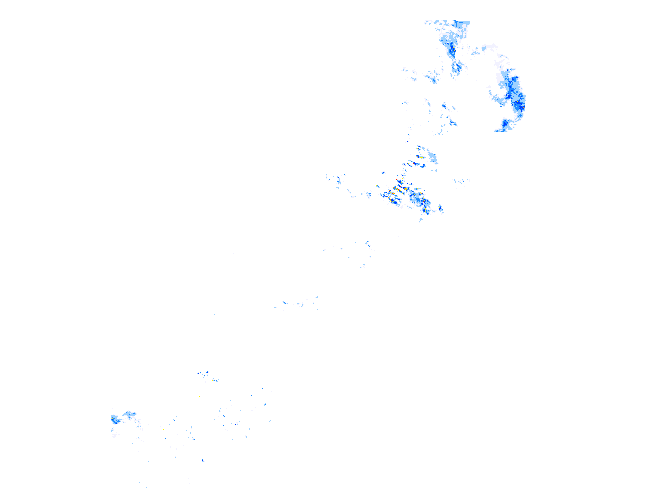 雨レーダー