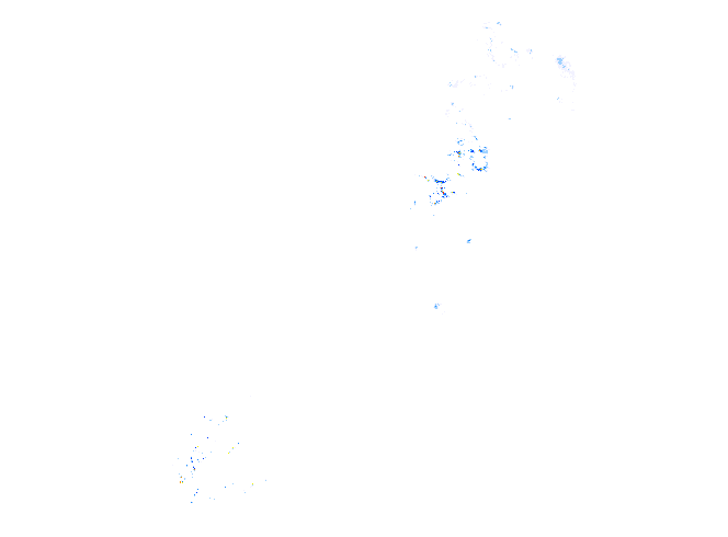 雨レーダー