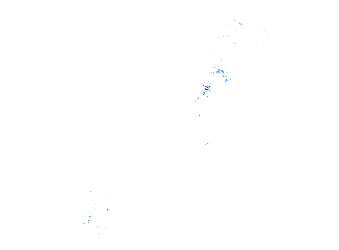雨レーダー