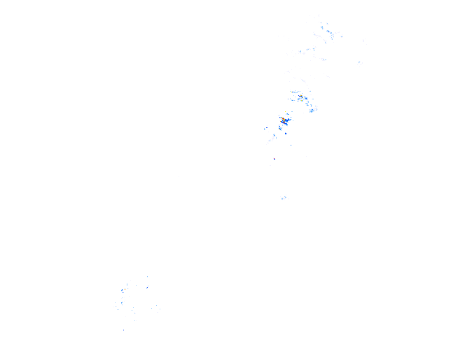 雨レーダー