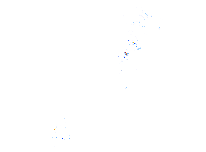 雨レーダー