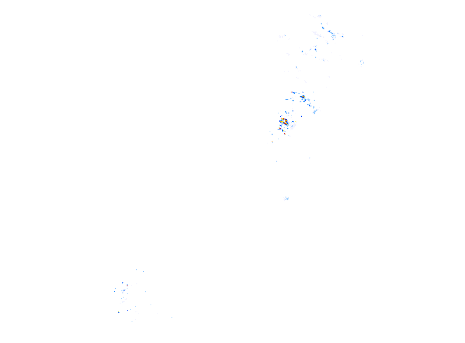 雨レーダー