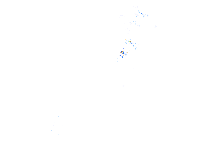 雨レーダー