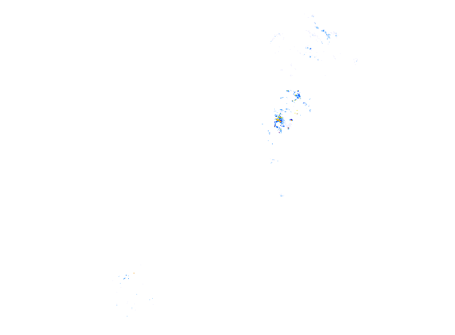 雨レーダー