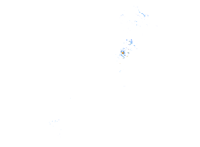 雨レーダー