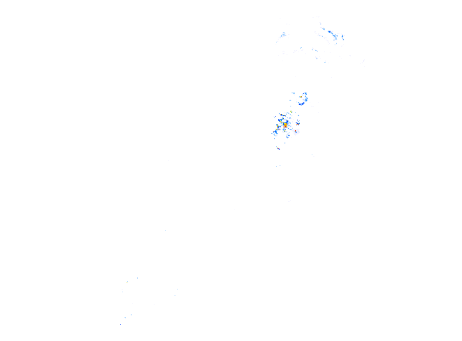 雨レーダー