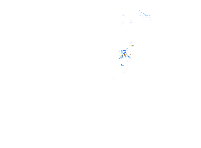 雨レーダー