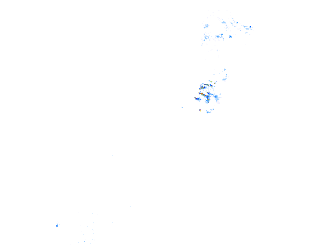 雨レーダー