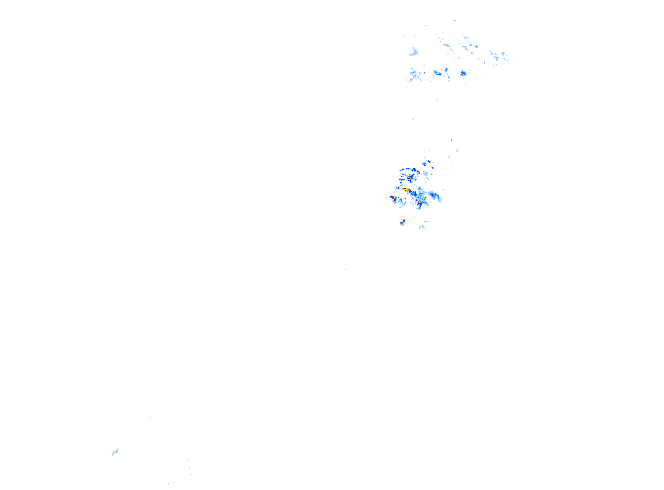 雨レーダー