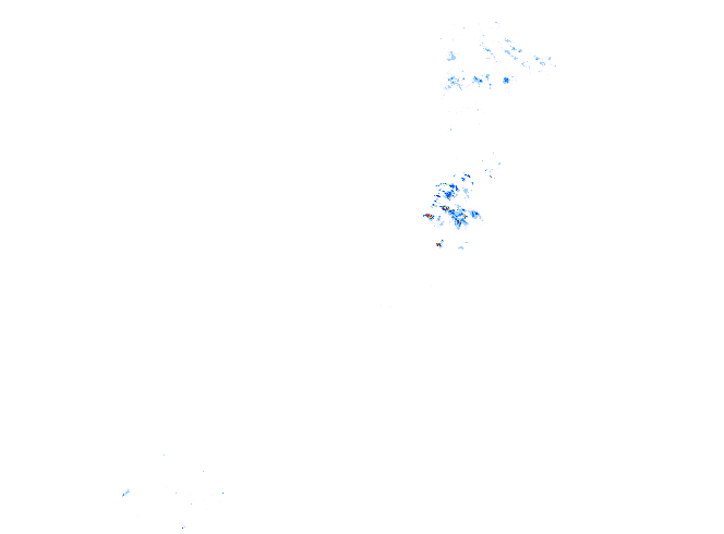 雨レーダー