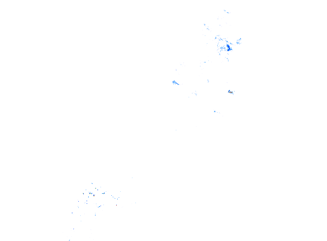 雨レーダー