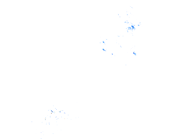 雨レーダー