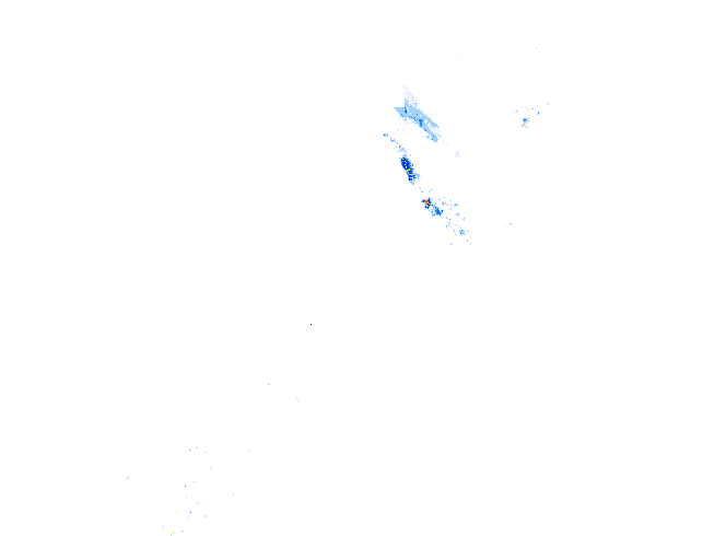 雨レーダー