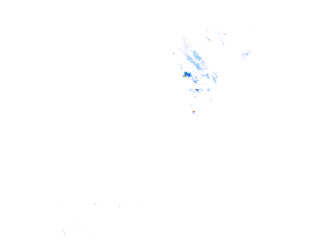 雨レーダー