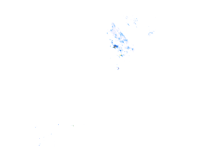 雨レーダー