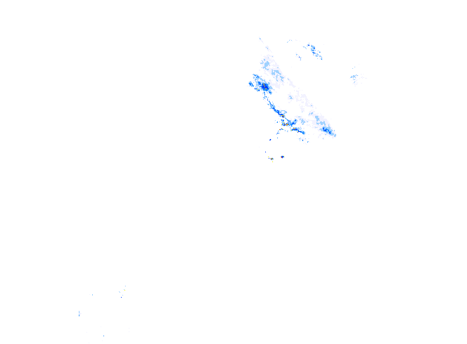 雨レーダー