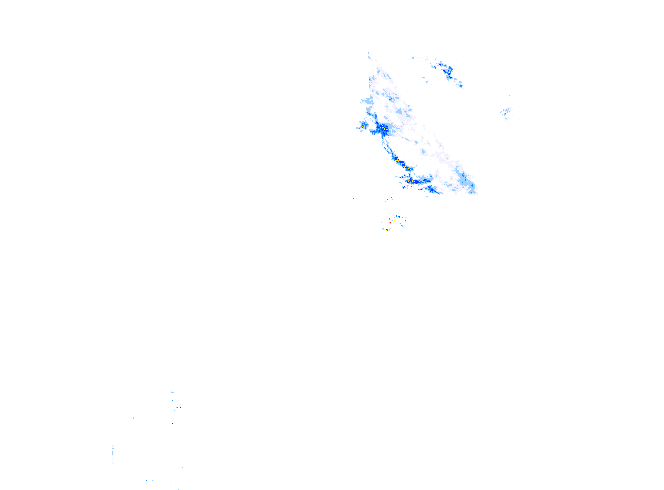 雨レーダー
