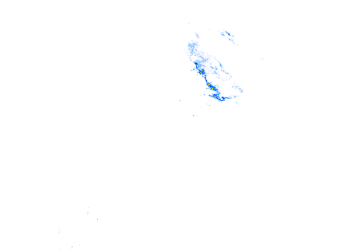 雨レーダー