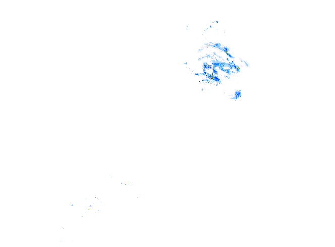 雨レーダー
