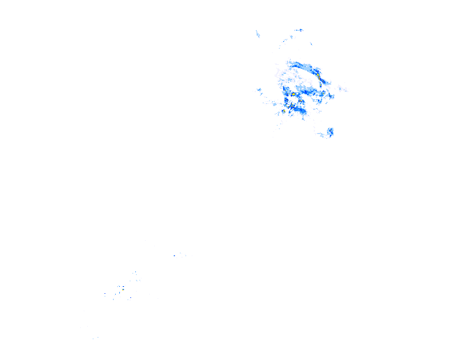 雨レーダー