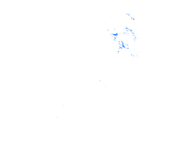 雨レーダー