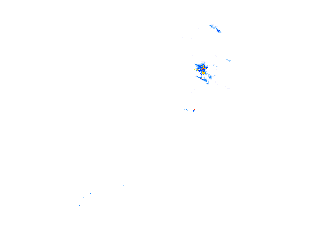 雨レーダー