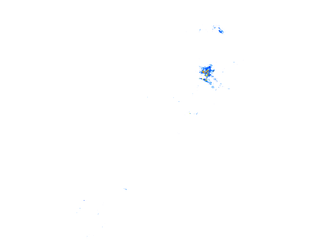 雨レーダー