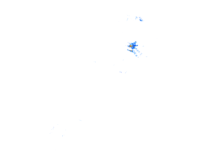 雨レーダー