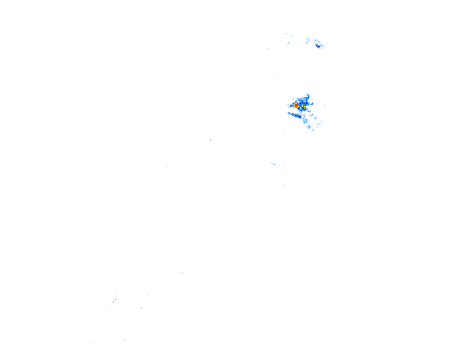 雨レーダー