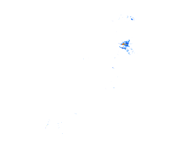 雨レーダー