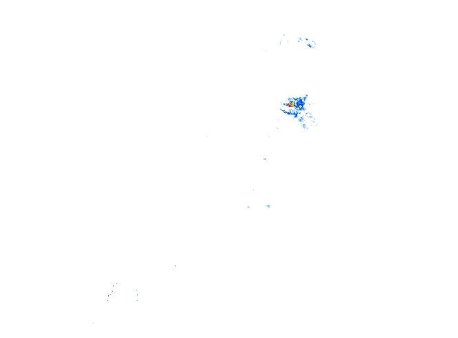 雨レーダー