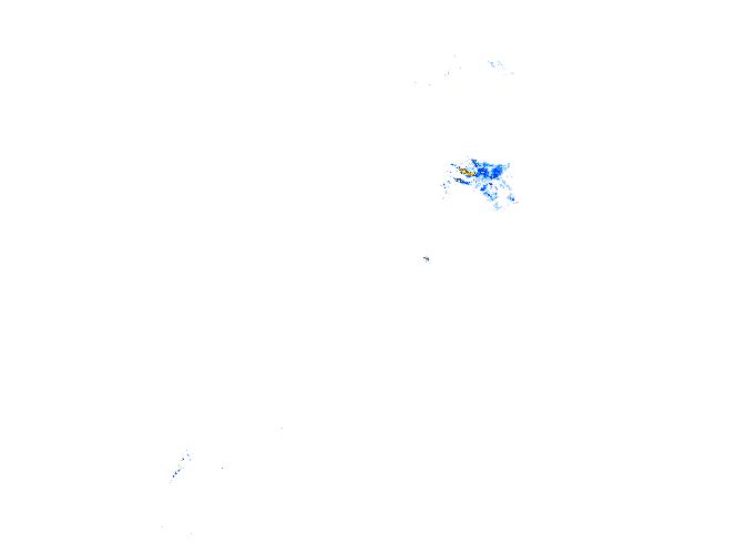 雨レーダー