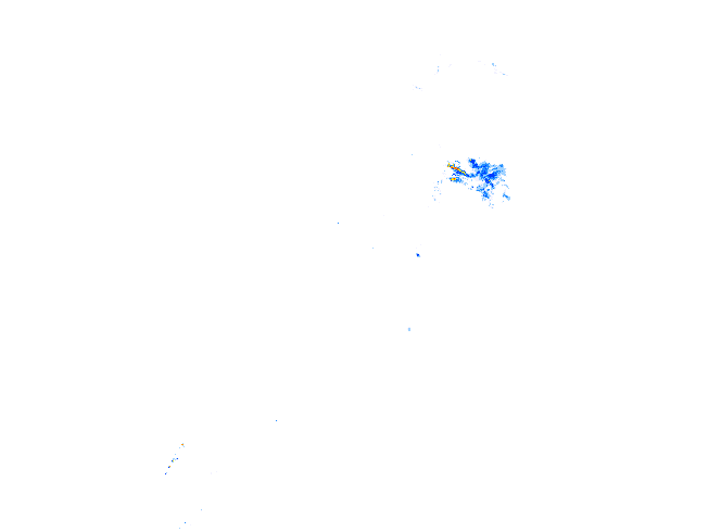 雨レーダー