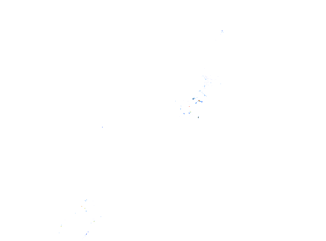 雨レーダー