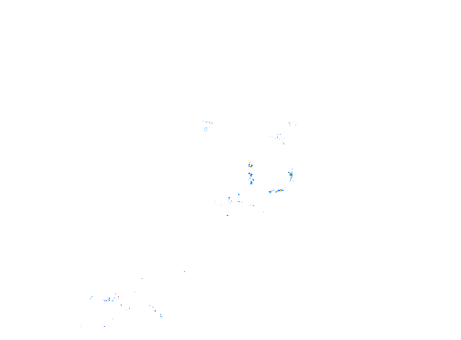 雨レーダー