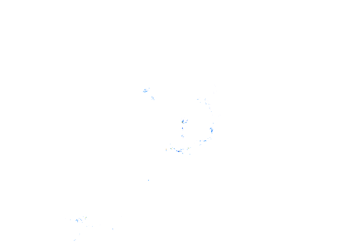 雨レーダー