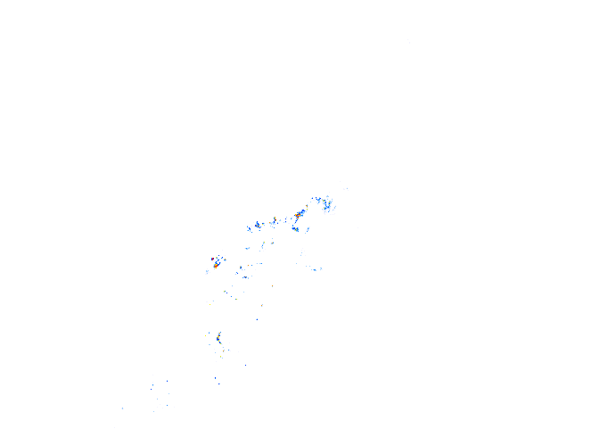 雨レーダー