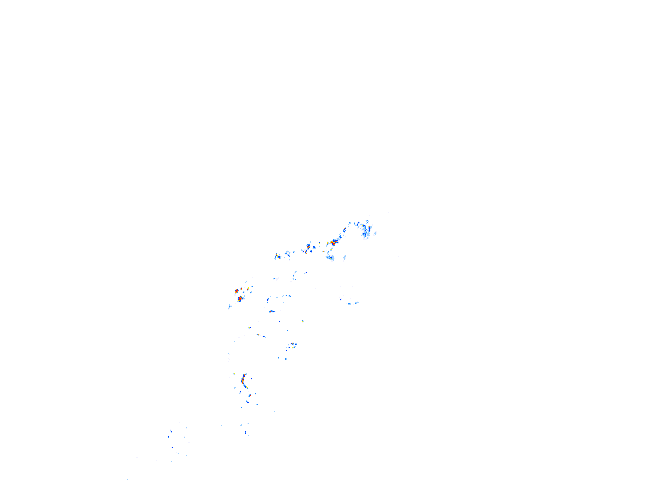 雨レーダー