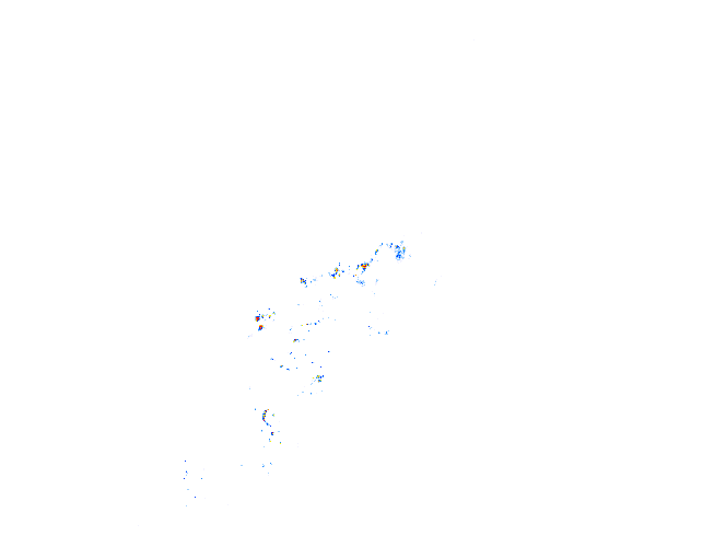 雨レーダー
