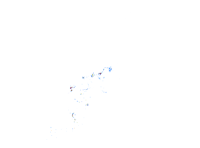 雨レーダー
