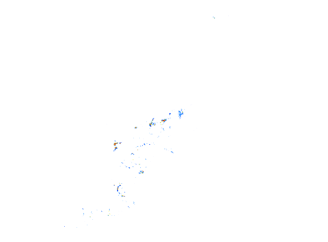 雨レーダー