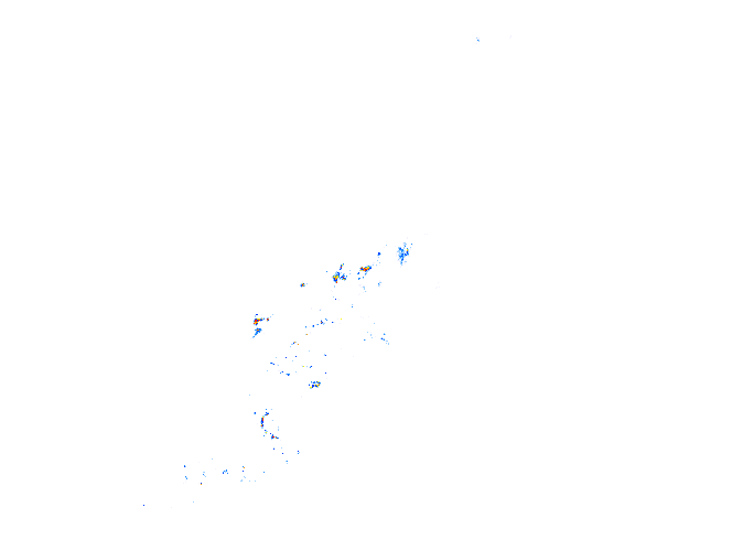雨レーダー