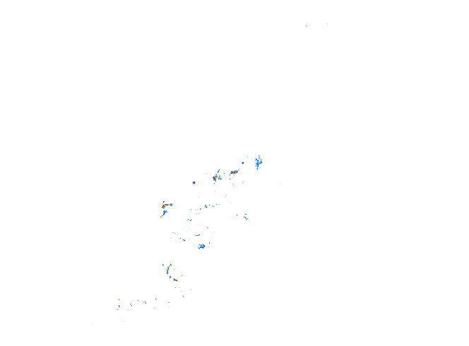 雨レーダー