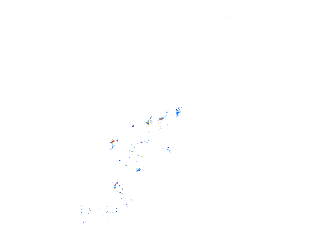 雨レーダー