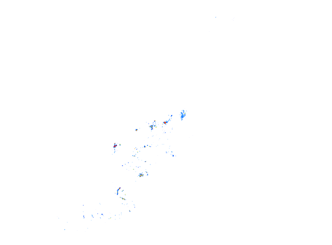 雨レーダー