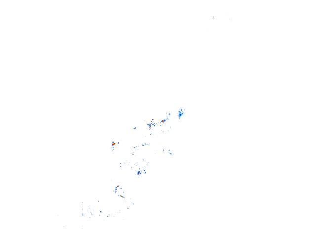 雨レーダー