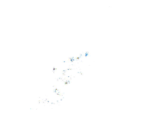 雨レーダー