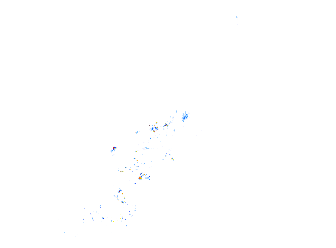 雨レーダー