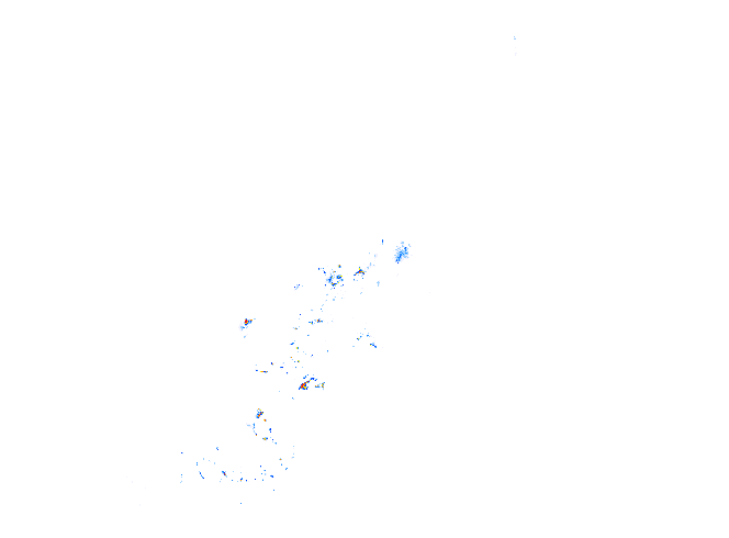 雨レーダー
